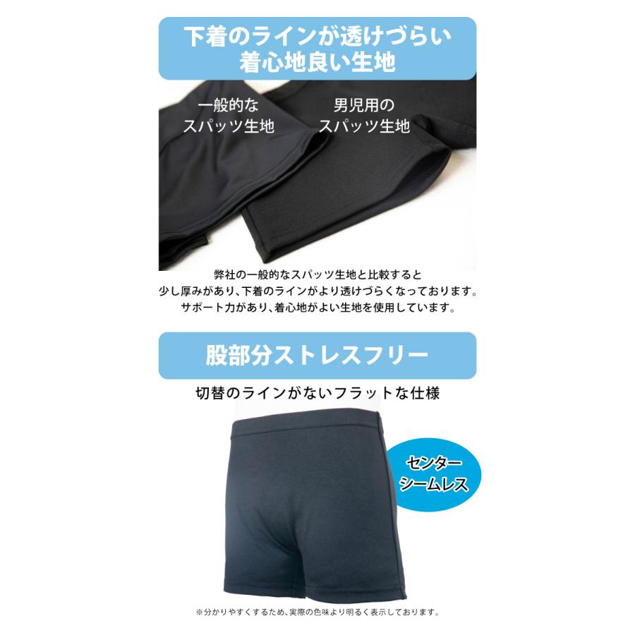 バレエ ボーイズ パンツ ショート丈スパッツ 1分丈 股部分が痛くなり