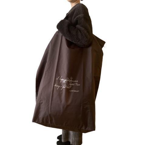 バレエ　ショルダーバッグ　ブラウン(衣装 チュチュケース）JJ-059 |  | 07