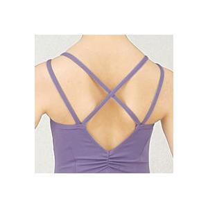 バレエ レオタード キッズ 子供 ジュニア 日本製 140 150 160 ダブル