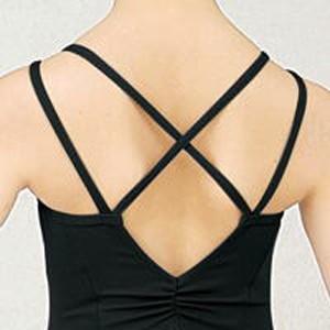 バレエ レオタード キッズ 子供 ジュニア 日本製 140 150 160 ダブル