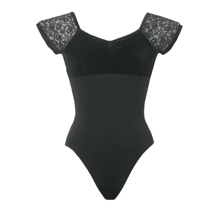 バレエレオタード 子供 大人 バレエ 日本製 150cm バレエ用品 レース