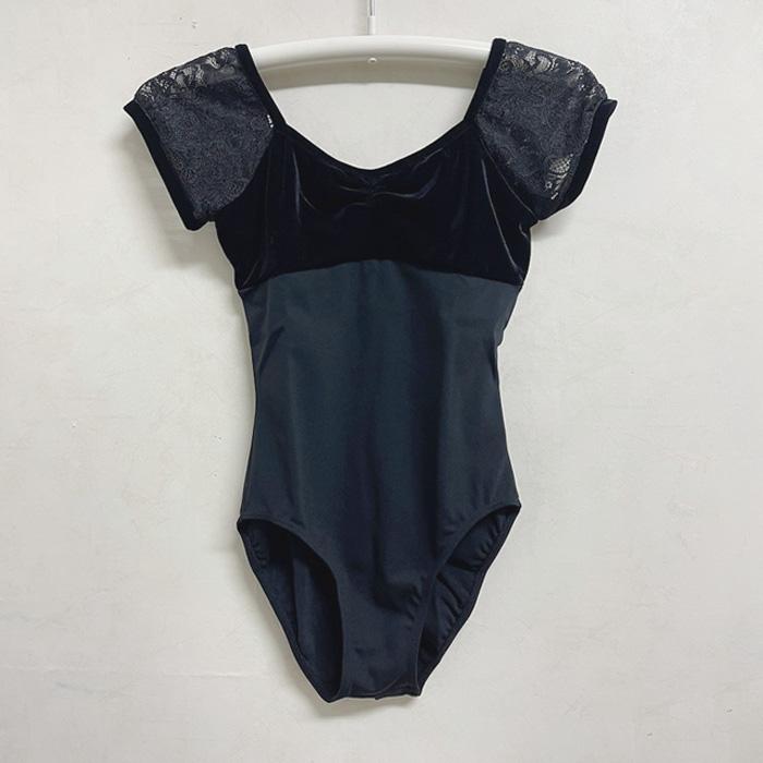 バレエレオタード 子供 大人 バレエ 日本製 150cm バレエ用品 レース