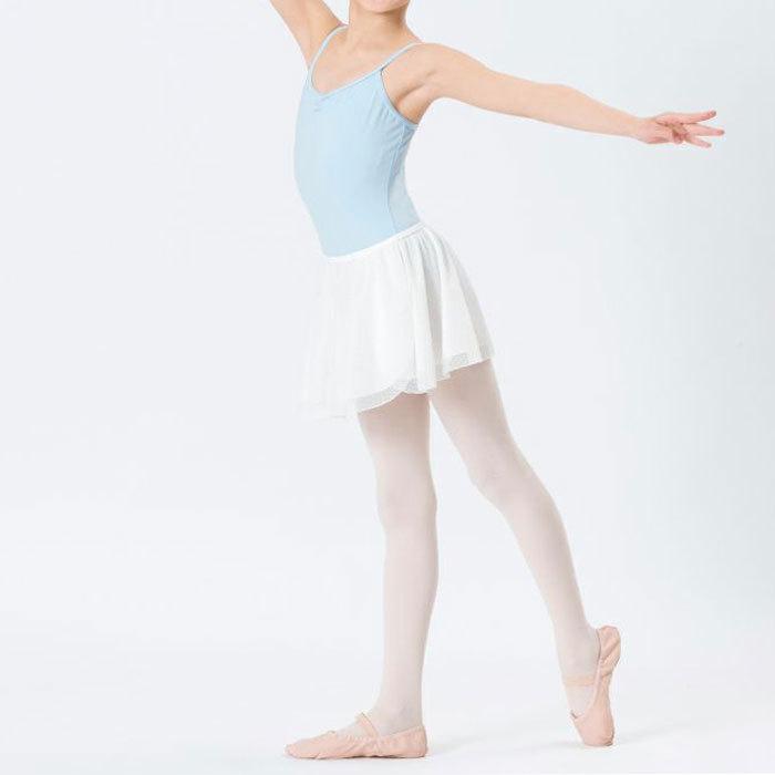 バレエ　KIDSレオタード 130cm～140cm バレエ 子供 レオタード キッズ ジュニア ナイロン ハイネック