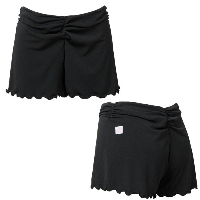 バレエ ショートパンツ ボトムス キュロット 子供 大人 バレエ用品