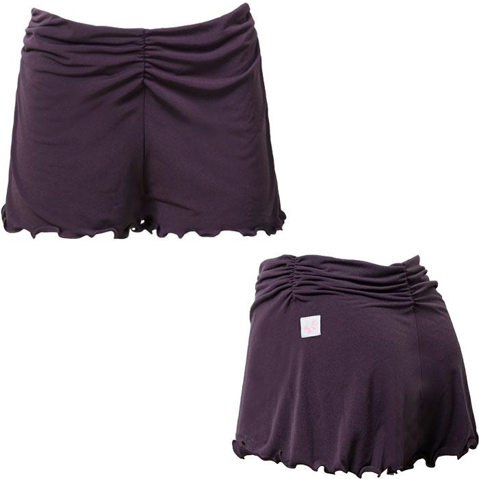 バレエ ショートパンツ ボトムス キュロット 子供 大人 バレエ用品