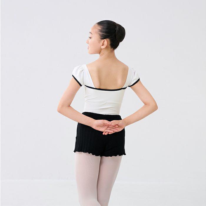 バレエレオタード リボンレオタード レディース 日本製 楓ゆきコラボ