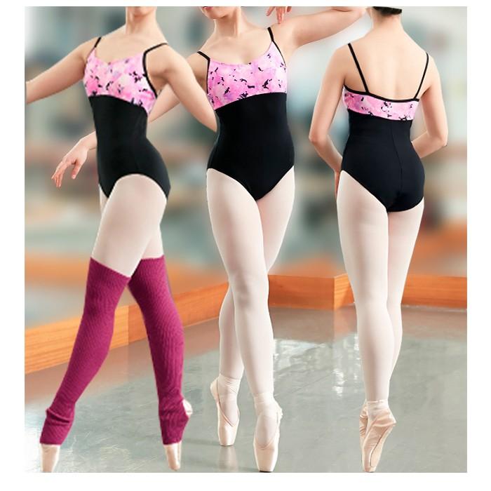 バレエ レオタード 大人 ジュニア フラワー 花 薔薇 ローズ