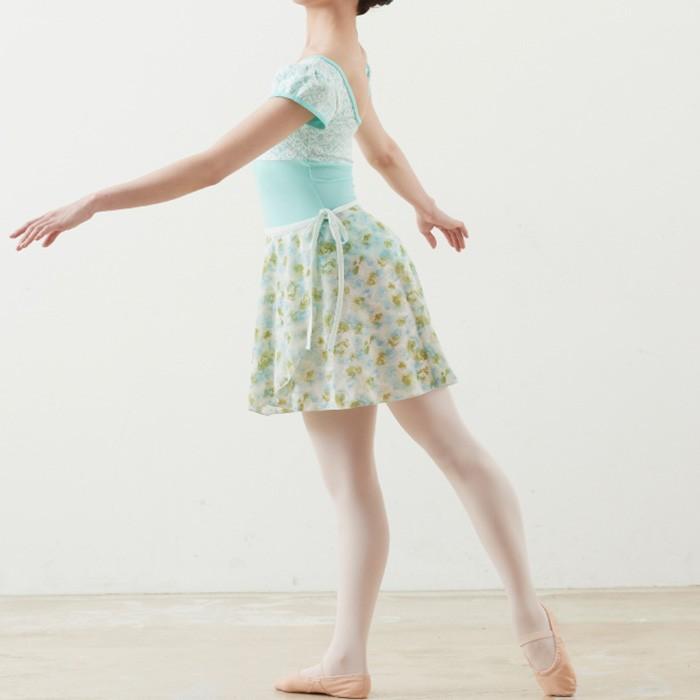 バレエ レオタード 大人 袖ありレオタード レディース レース 日本製
