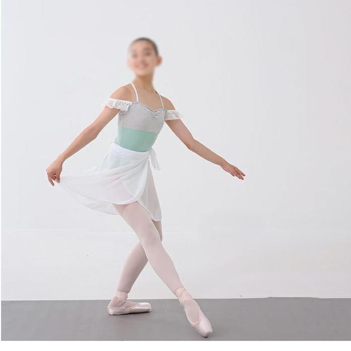 バレエ レオタード 大人 子供 レディース 日本製 黒 レース