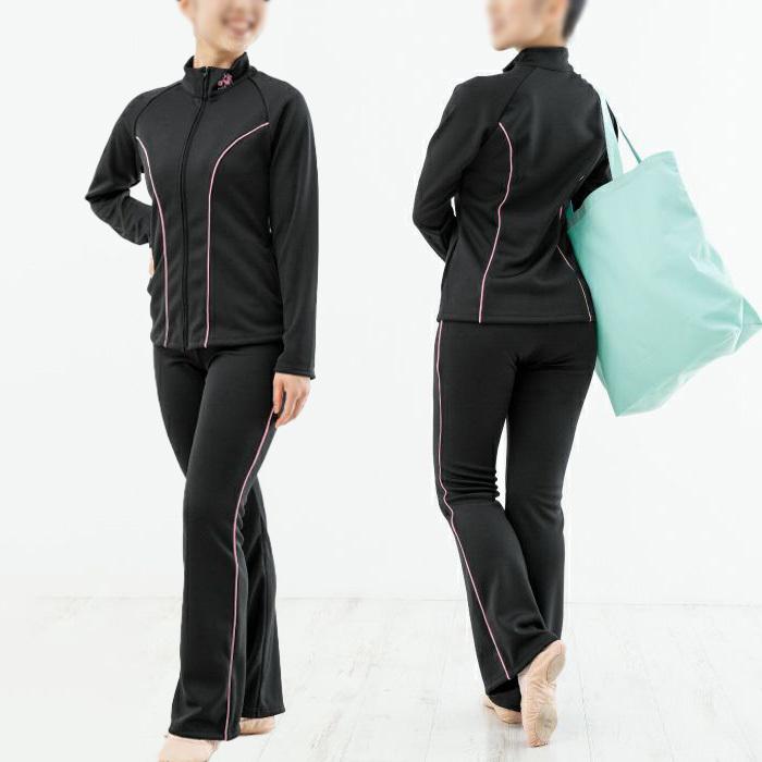 バレエ バレエジャケット ウォームアップ バレエ用品 トップス