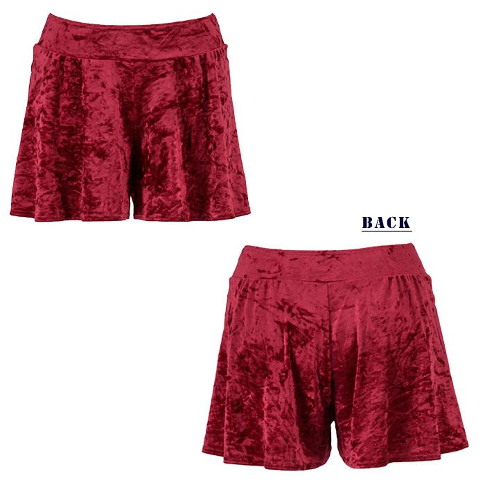 バレエ ショートパンツ ベロア ボトムス バレエ用品 ウォームアップ