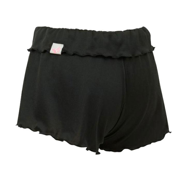 チャコット ショートパンツ バレエ 130Ｊジュニア　ブラックベリー チャコット ショートパンツ バレエ 130Jジュニアブラックベリー
