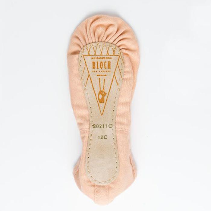 BLOCH（ブロック） バレエシューズ 子供 布フルソール バレエ用品