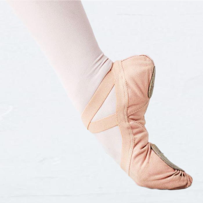 BLOCH（ブロック） バレエシューズ プロ エラスティック 子供 大人