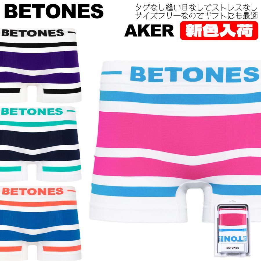 FCRB BETONES ボクサートランクス 2016AW セット BETONES（ビトーンズ） ボクサーパンツ トランクス メンズ AKER