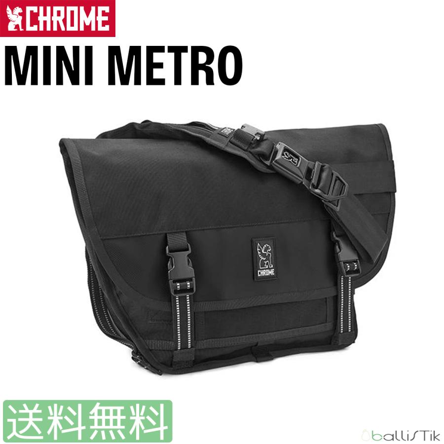 CHROME クローム メッセンジャーバッグ ショルダーバッグ MINI CHROME クローム メッセンジャーバッグ ショルダーバッグ MINI