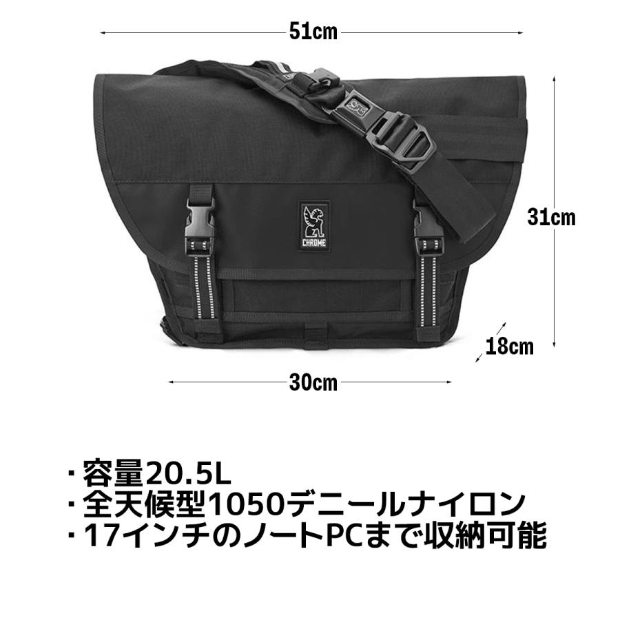 CHROME クローム メッセンジャーバッグ ショルダーバッグ MINI CHROME クローム メッセンジャーバッグ ショルダーバッグ MINI