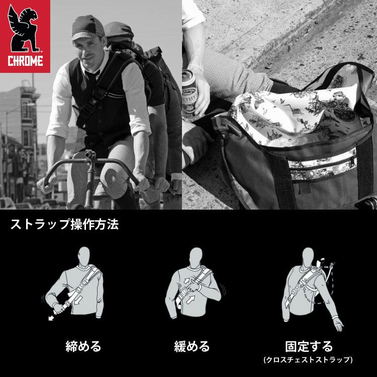 CHROME クローム メッセンジャーバッグ ショルダーバッグ MINI CHROME クローム メッセンジャーバッグ ショルダーバッグ MINI