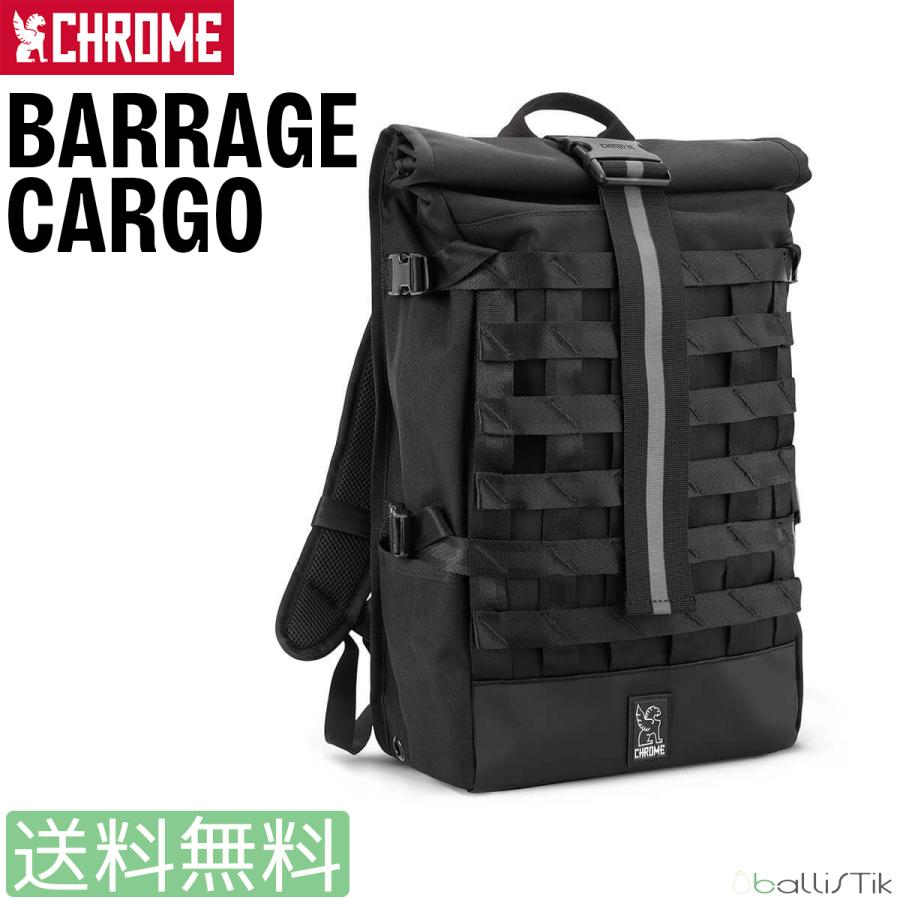 CHROME（クローム） バックパック リュック BARRAGE CARGO : ballistik