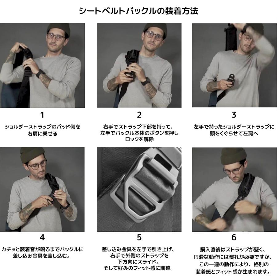 CHROME（クローム） ウエストバッグ ボディバッグ KADET SLING BAG