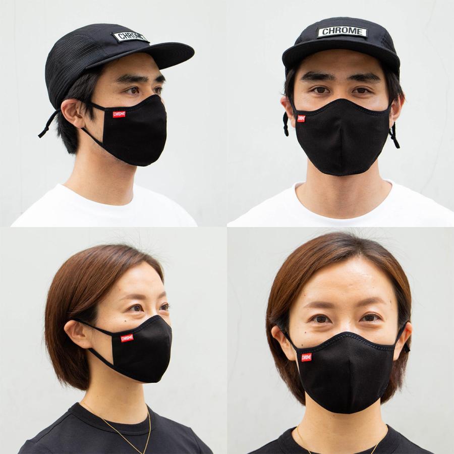 マスク 2枚入り 洗える メンズ レディース 大人用 CHROME クローム CITIZEN FACE MASK |  | 07