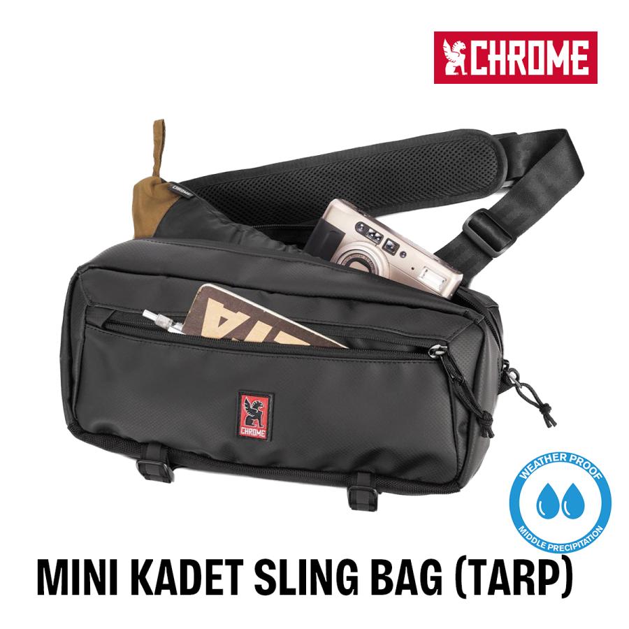 CHROME クローム ウエストバッグ ボディバッグ 防水 MINI KADET CHROME クローム ウエストバッグ ボディバッグ 防水 MINI KADET