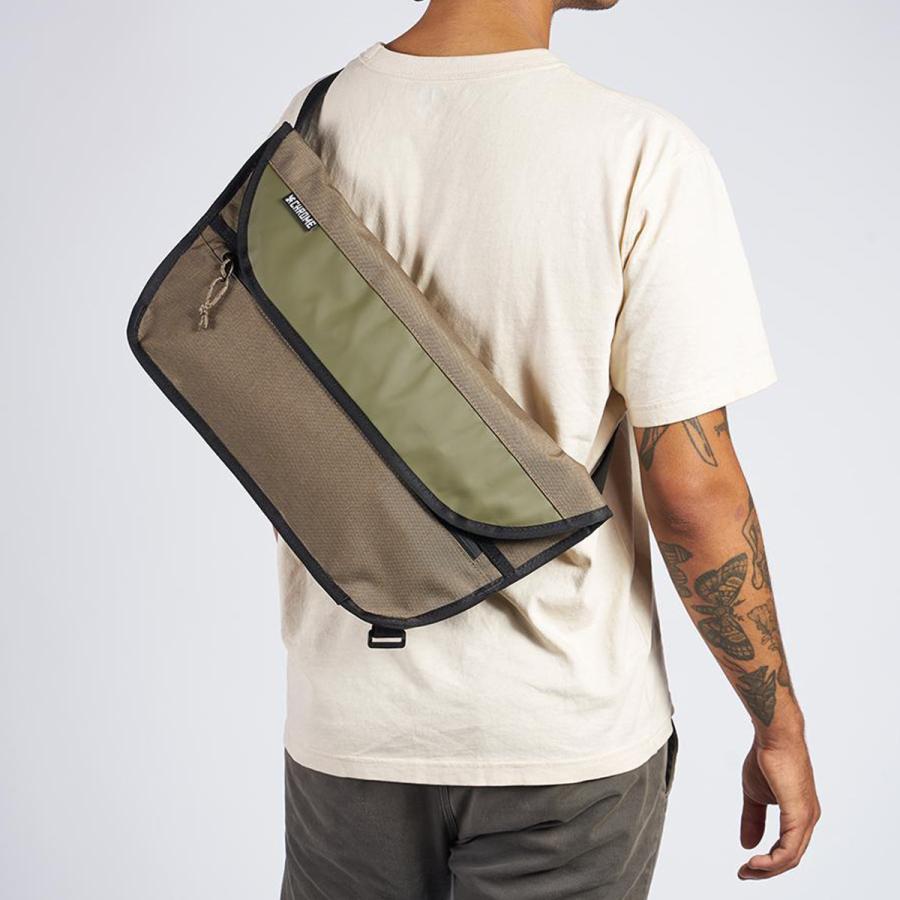 CHROME クローム メッセンジャーバッグ ショルダーバッグ SIMPLE MESSENGER BAG｜ballistik｜06