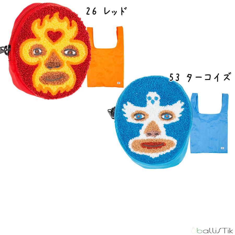 gym master（ジムマスター） 覆面レスラー プロレスラー ポーチ 小物