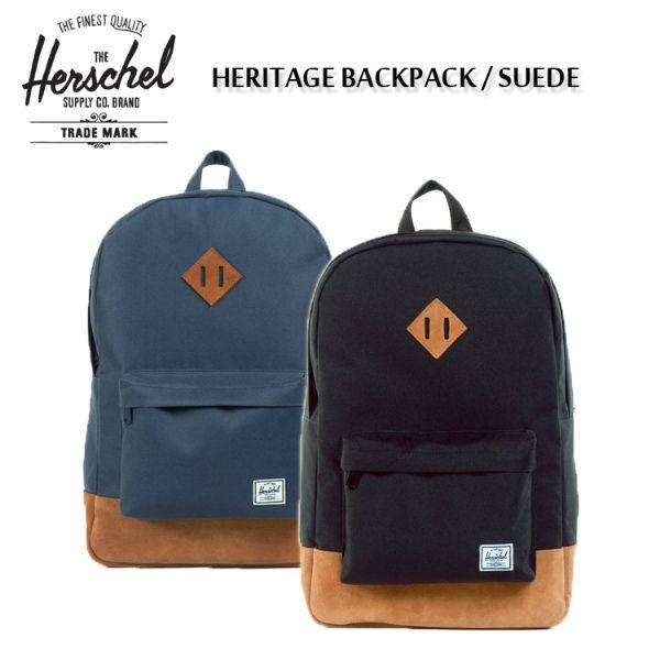 Herschel Supply Co. ハーシェルサプライ リュック バックパック Heritage Backpack スエード