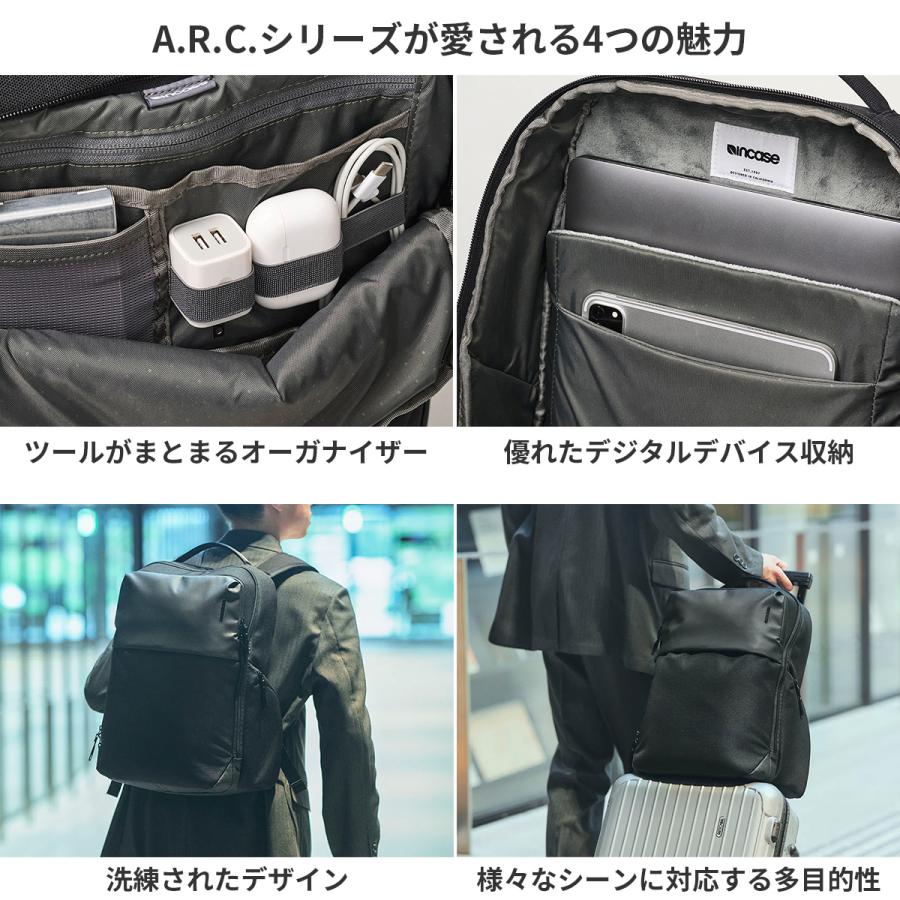 incase（インケース） リュック ビジネス バックパック メンズ