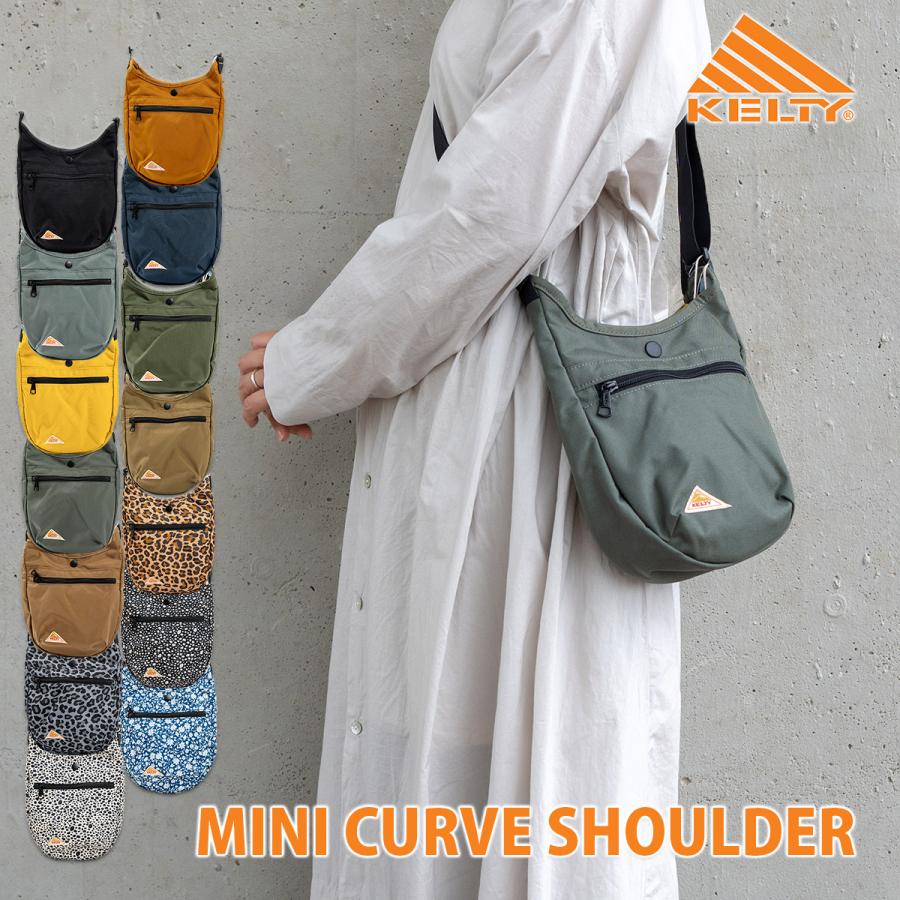 KELTY ケルティ ショルダーバッグ サコッシュ MINI CURVE