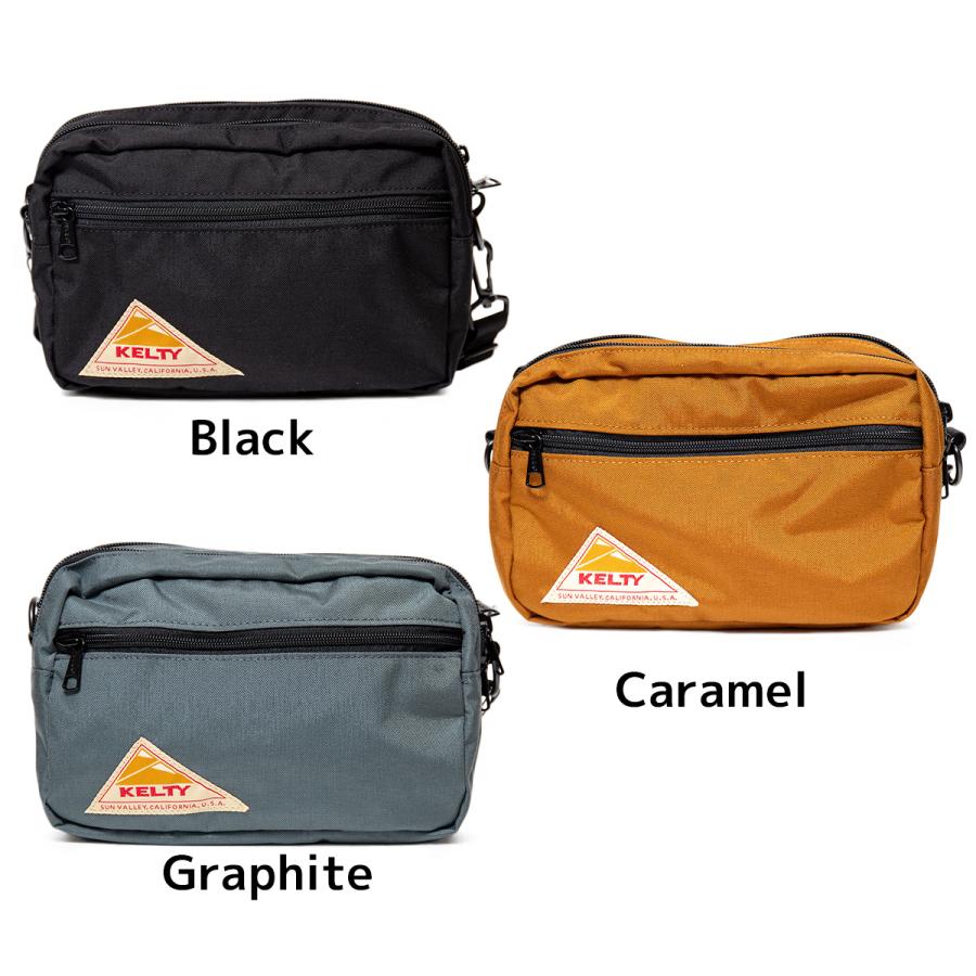 KELTY（ケルティ） ショルダーバッグ サコッシュ RECTANGLE ZIP
