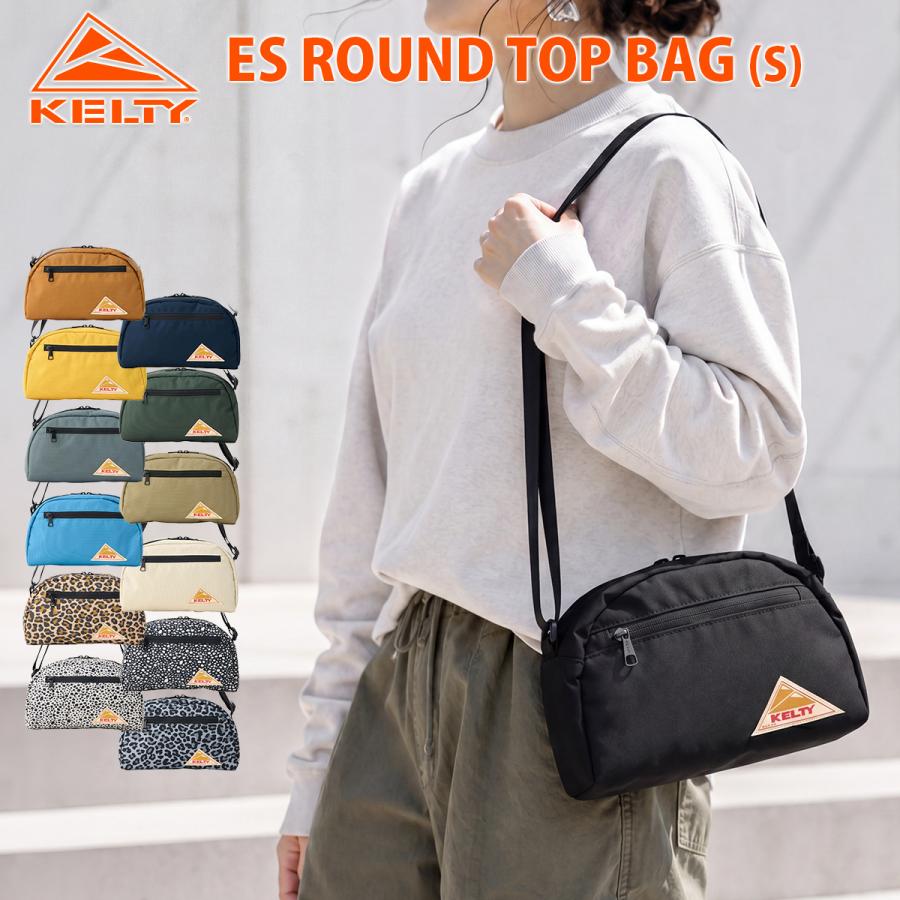 KELTY（ケルティ） ショルダーバッグ ES KELTY ROUND TOP BAG S