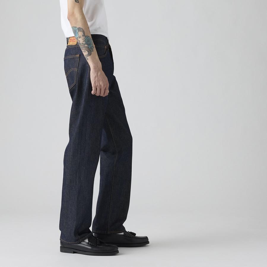 LEVI'S 501 ORIGINAL ストレートデニム W33 L34リジット Levi's（リーバイス） 501 ORIGINAL ジーンズ リジッド ストレート