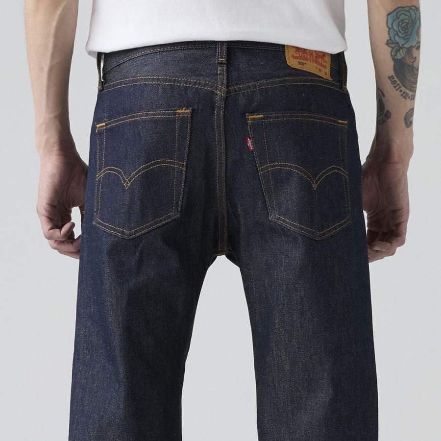 Levi's（リーバイス） 501 リジット デニム ジーンズ ストレート 00501