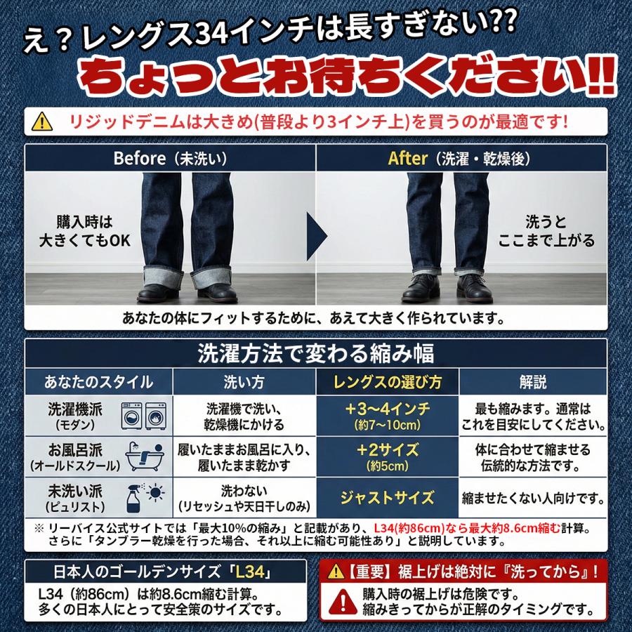 LEVI'S 501 リジット ストレートデニム W33 L34 Levi's（リーバイス） 501 リジット デニム ジーンズ ストレート 00501