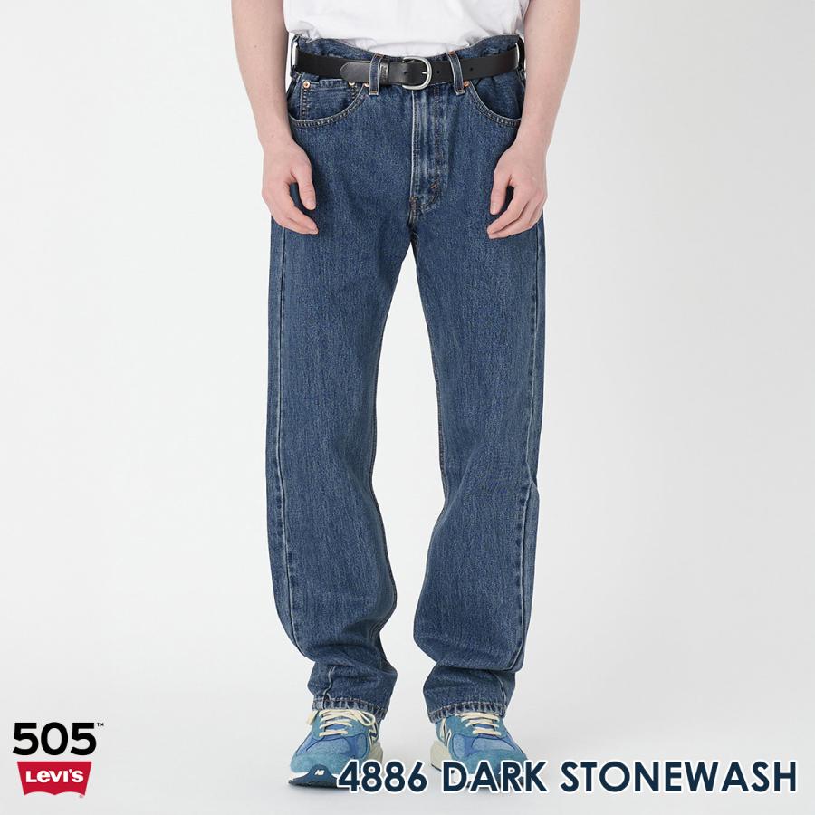 Levi's（リーバイス） 505 Levi's レギュラー ストレート デニム