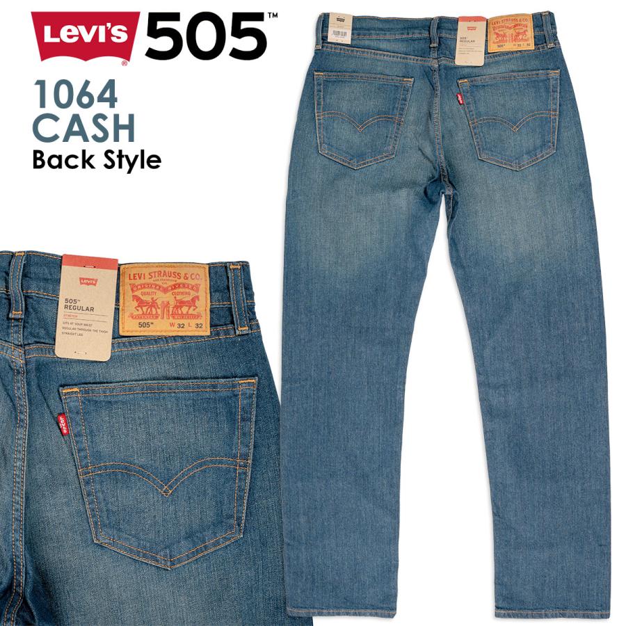 Levi's（リーバイス） 505 Levi's ストレッチ レギュラー ストレート