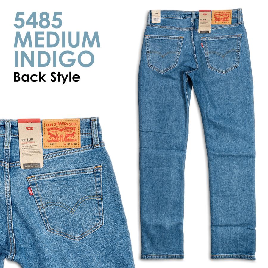 リーバイス 511 Levi's スリム フィット デニム ジーパン ジーンズ メンズ レディース｜ballistik｜08