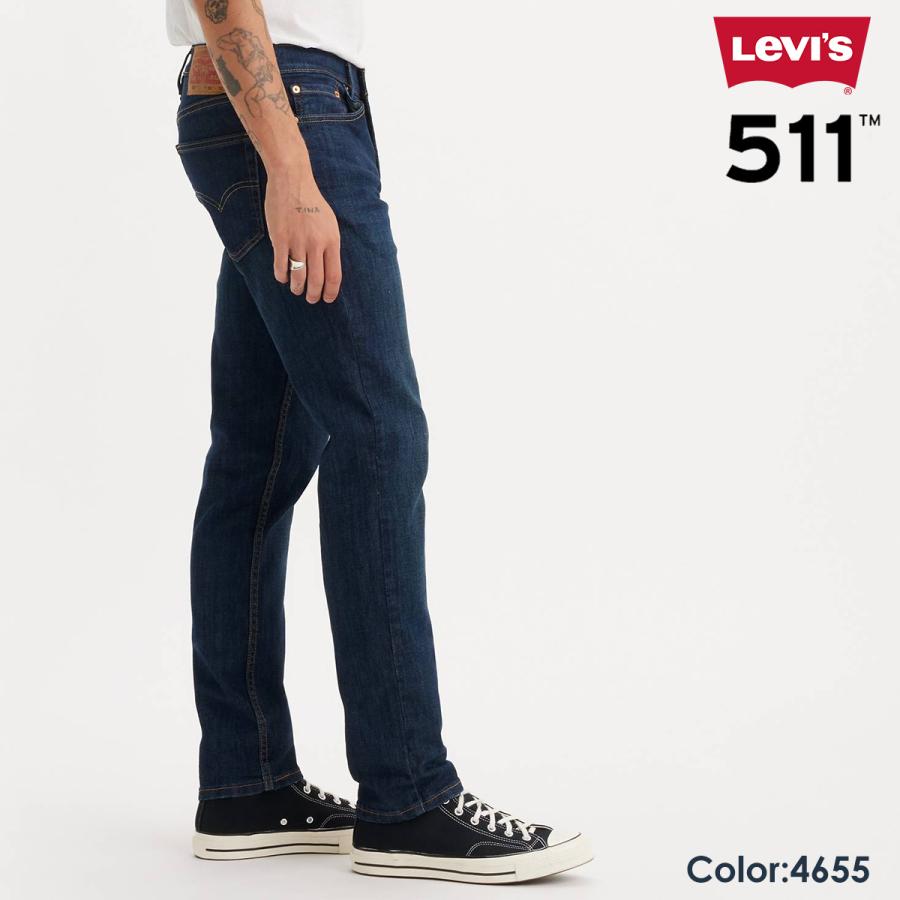 Levi's（リーバイス） 511 Levi's スリム フィット デニム ジーパン