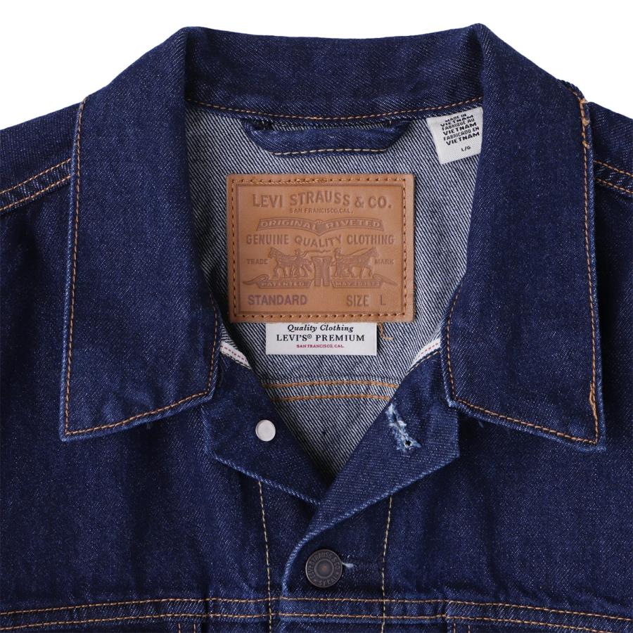 Levi's（リーバイス） デニムジャケット 3rd サード Gジャン 赤耳
