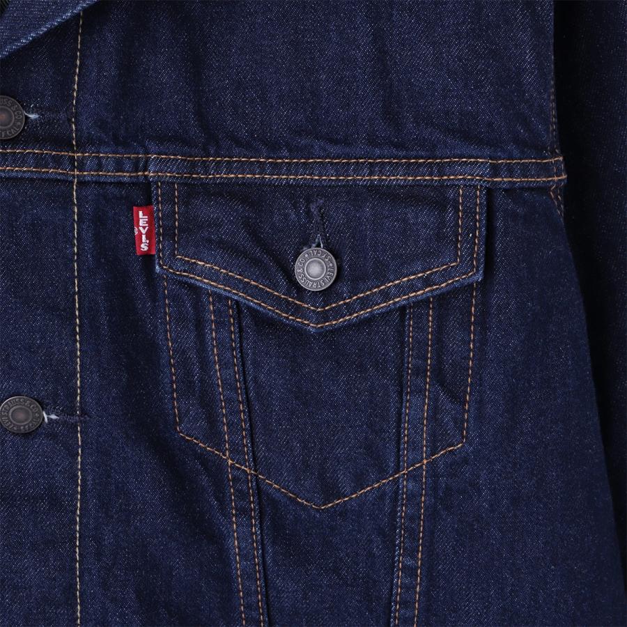 Levi's（リーバイス） デニムジャケット 3rd サード Gジャン 赤耳