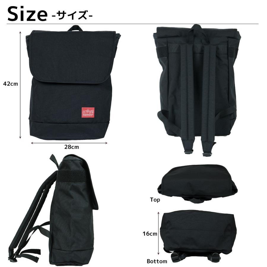 Manhattan Portage マンハッタンポーテージ リュック 容量 18L MP1218  