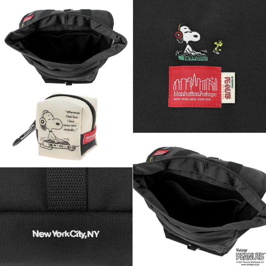 マンハッタンポーテージ スヌーピー コラボ リュック Washington Sq Backpack Manhattan Portage Mp12peanuts Mp 12 Snoopy Ballistik バッグ リュックの通販 通販 Yahoo ショッピング