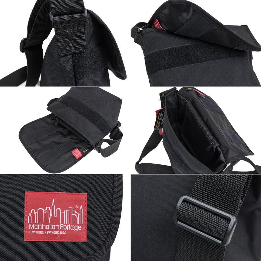 マンハッタンポーテージ メッセンジャーバッグ Casual Messenger Manhattan Portage MP1605JR｜ballistik｜08