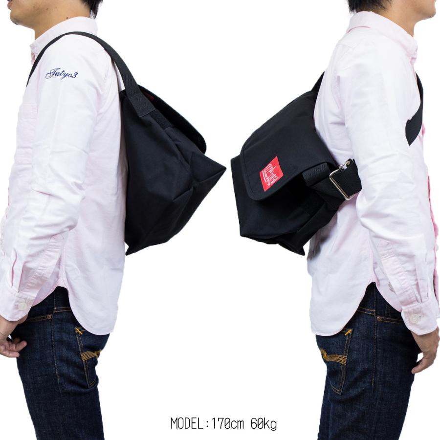 マンハッタンポーテージ メッセンジャーバッグ Vintage Messenger Bag JR Manhattan Portage MP1606VJR｜ballistik｜05