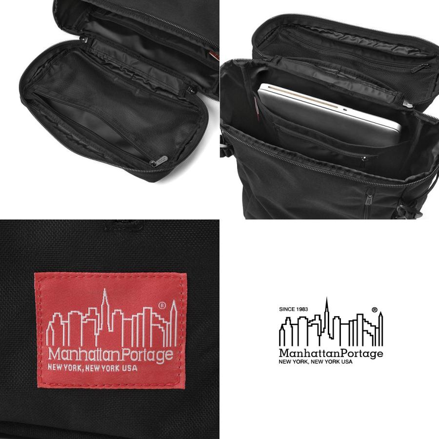 Manhattan Portage（マンハッタンポーテージ） リュック 容量 26L 大