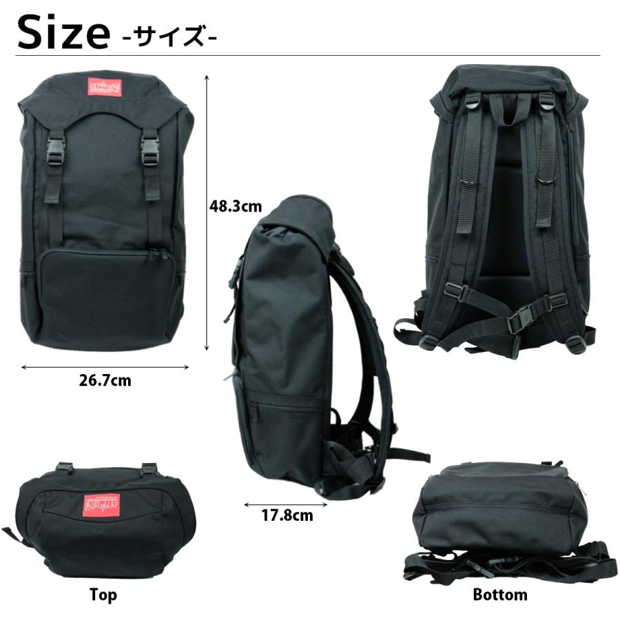 Manhattan Portage マンハッタンポーテージ リュック 大容量