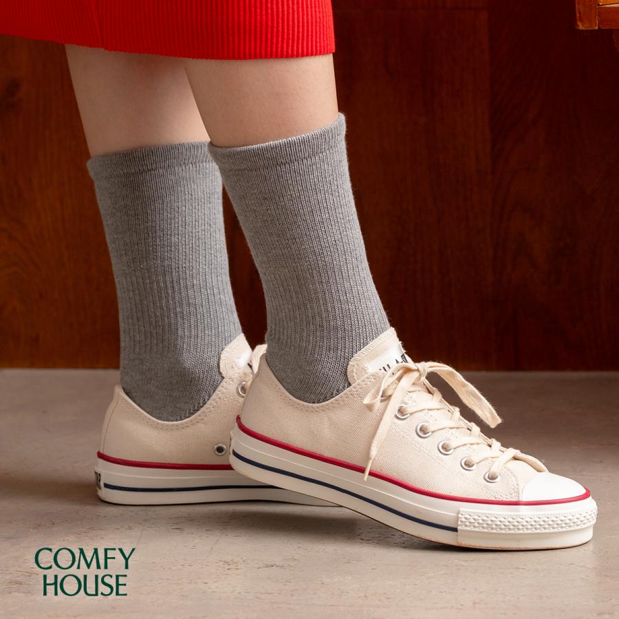 rasox ラソックス 後継ブランド 靴下 ソックス ベーシック クルー コンフィハウス コンフィーハウス COMFY HOUSE 定番 メンズ レディース | rasox | 16
