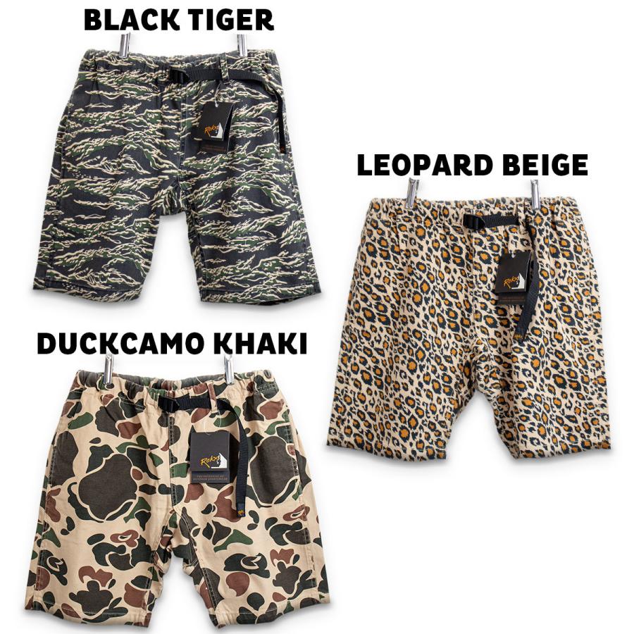 ROKX（ロックス） ショートパンツ ハーフパンツ 迷彩 MG CAMOUFLAGE